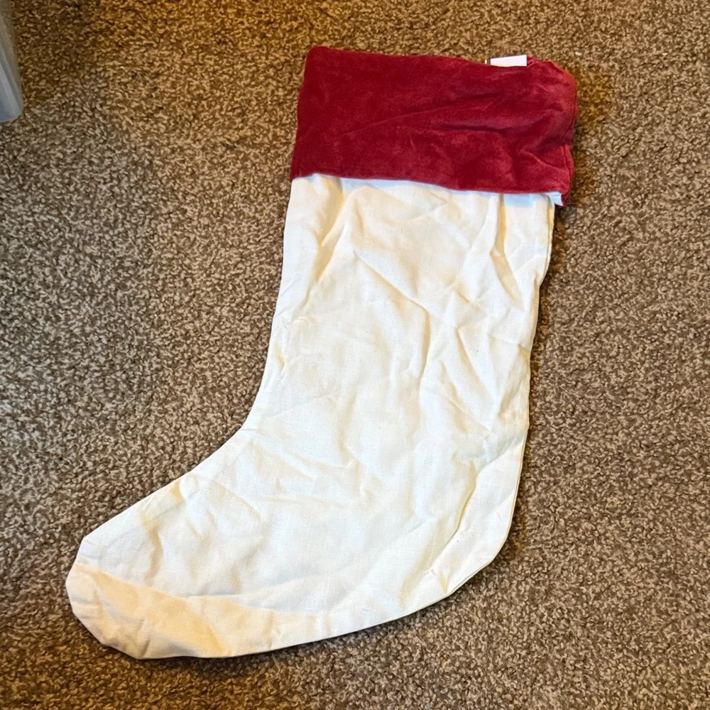Pottery Barn Gemma Stocking